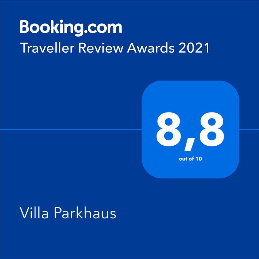 Villa Parkhaus Wernigerode Buitenkant foto