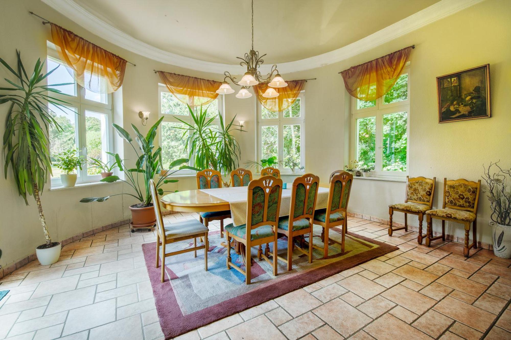 Villa Parkhaus Wernigerode Buitenkant foto