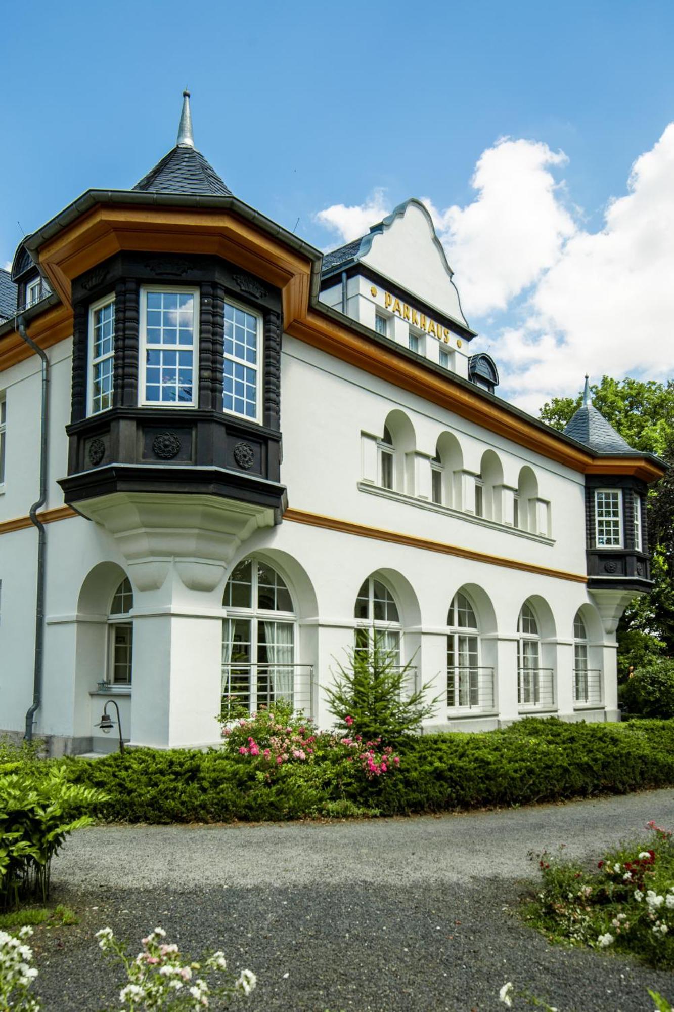 Villa Parkhaus Wernigerode Buitenkant foto
