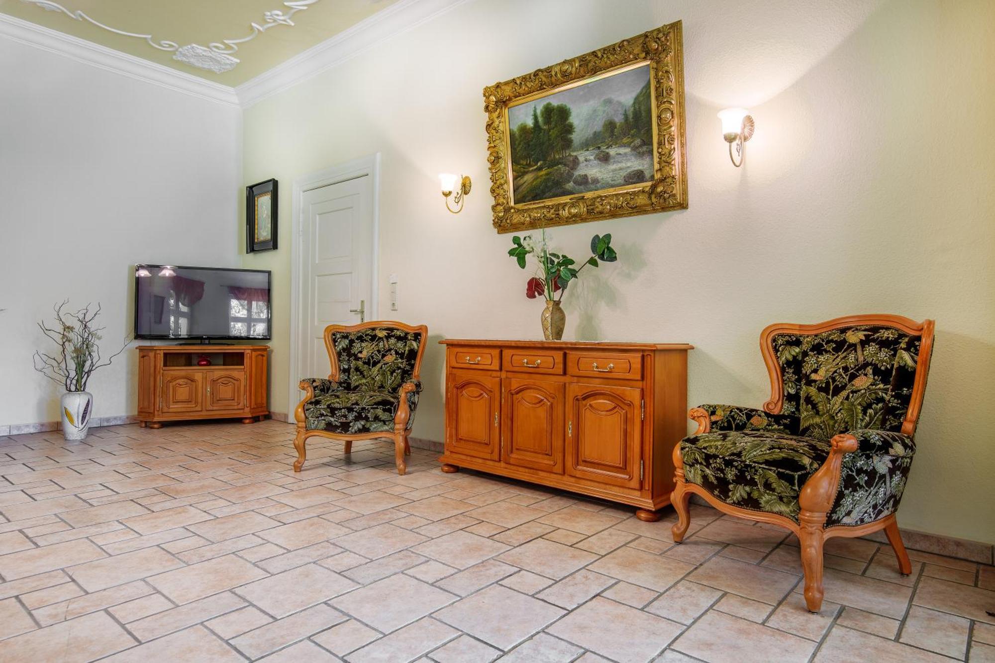 Villa Parkhaus Wernigerode Buitenkant foto