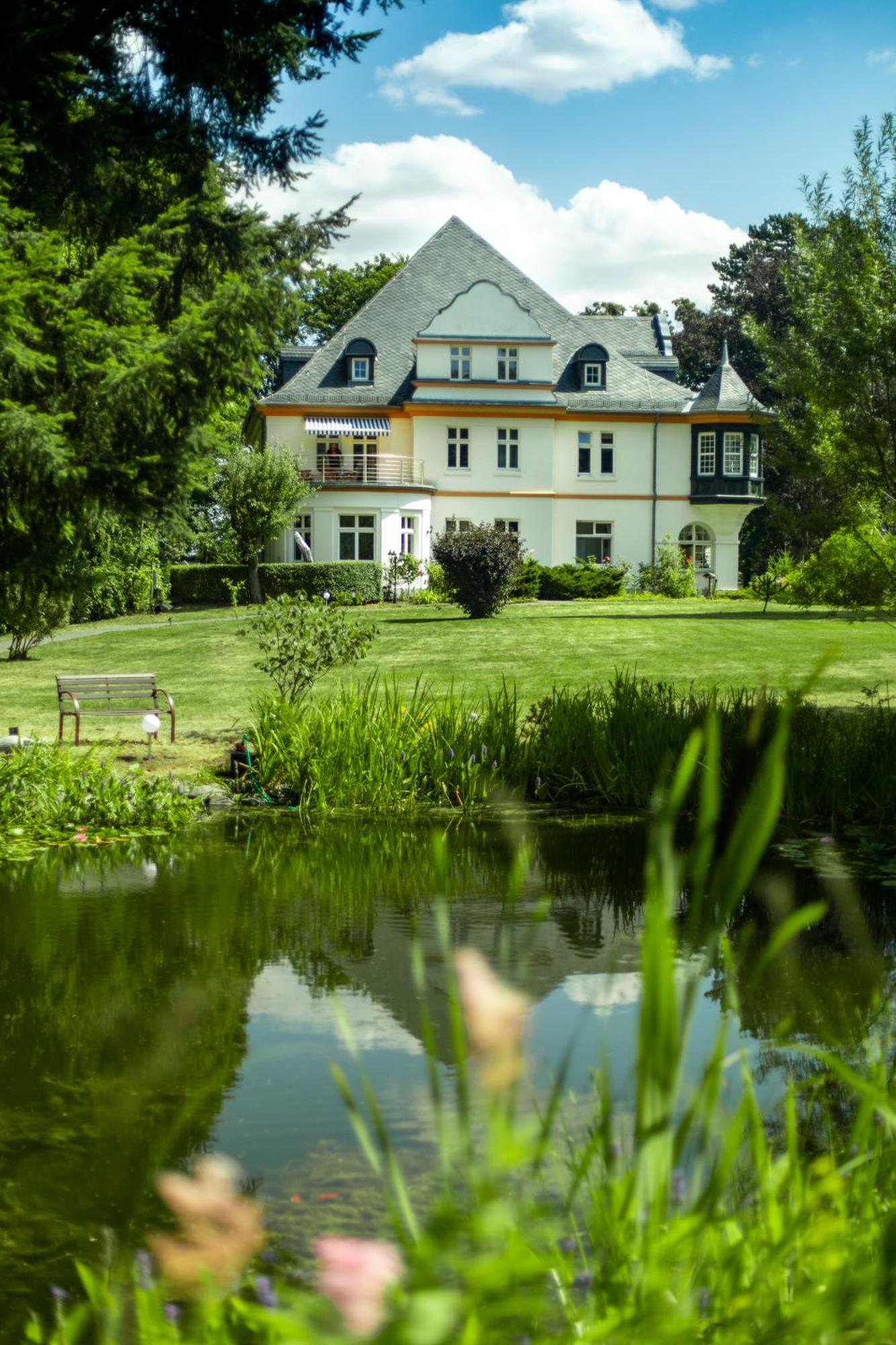 Villa Parkhaus Wernigerode Buitenkant foto