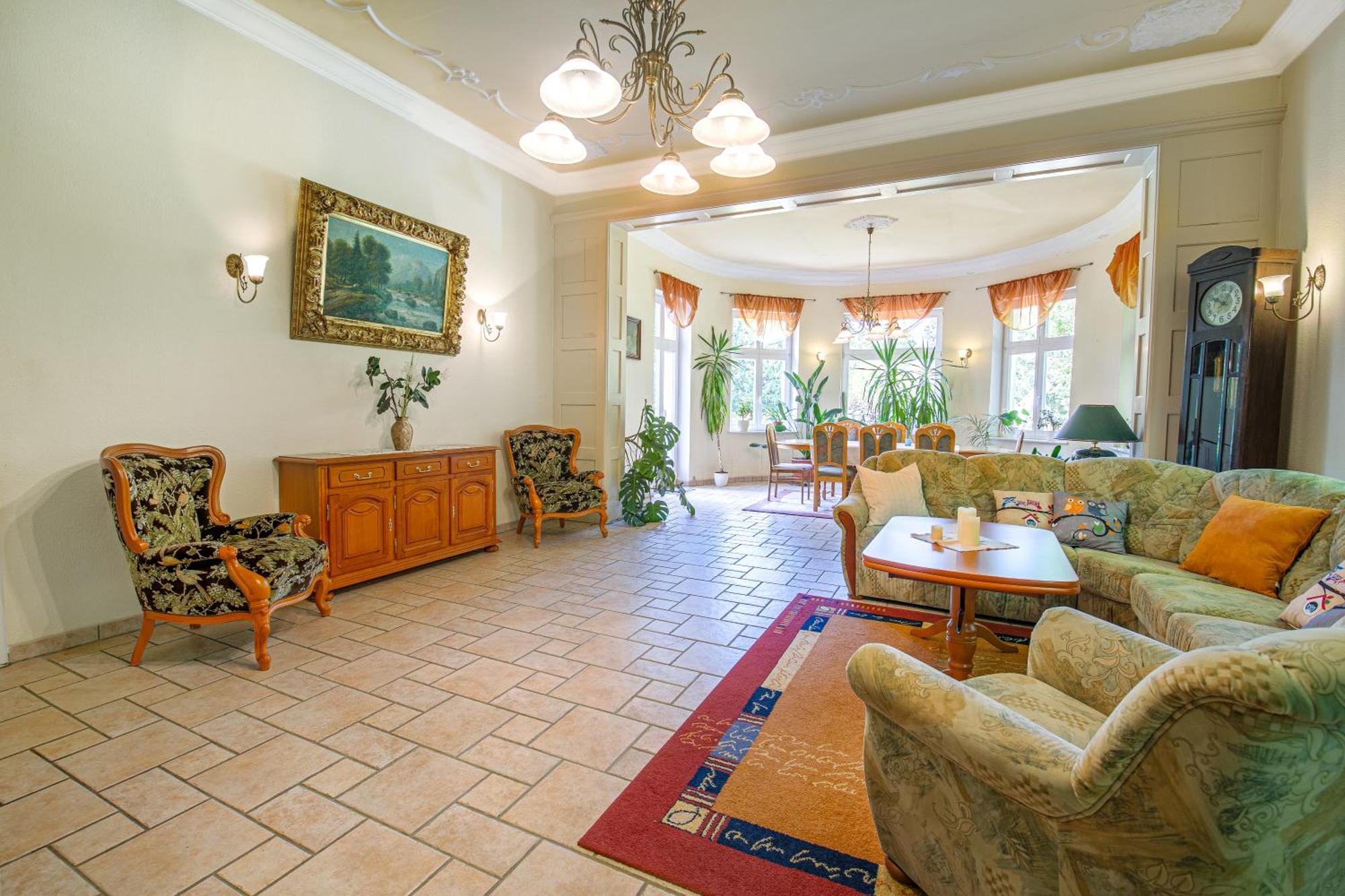 Villa Parkhaus Wernigerode Buitenkant foto