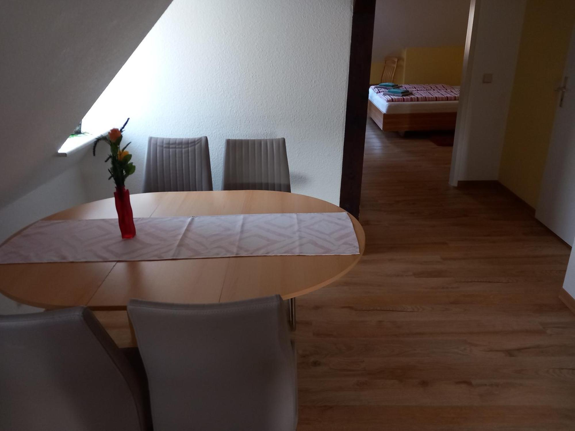 Villa Parkhaus Wernigerode Buitenkant foto