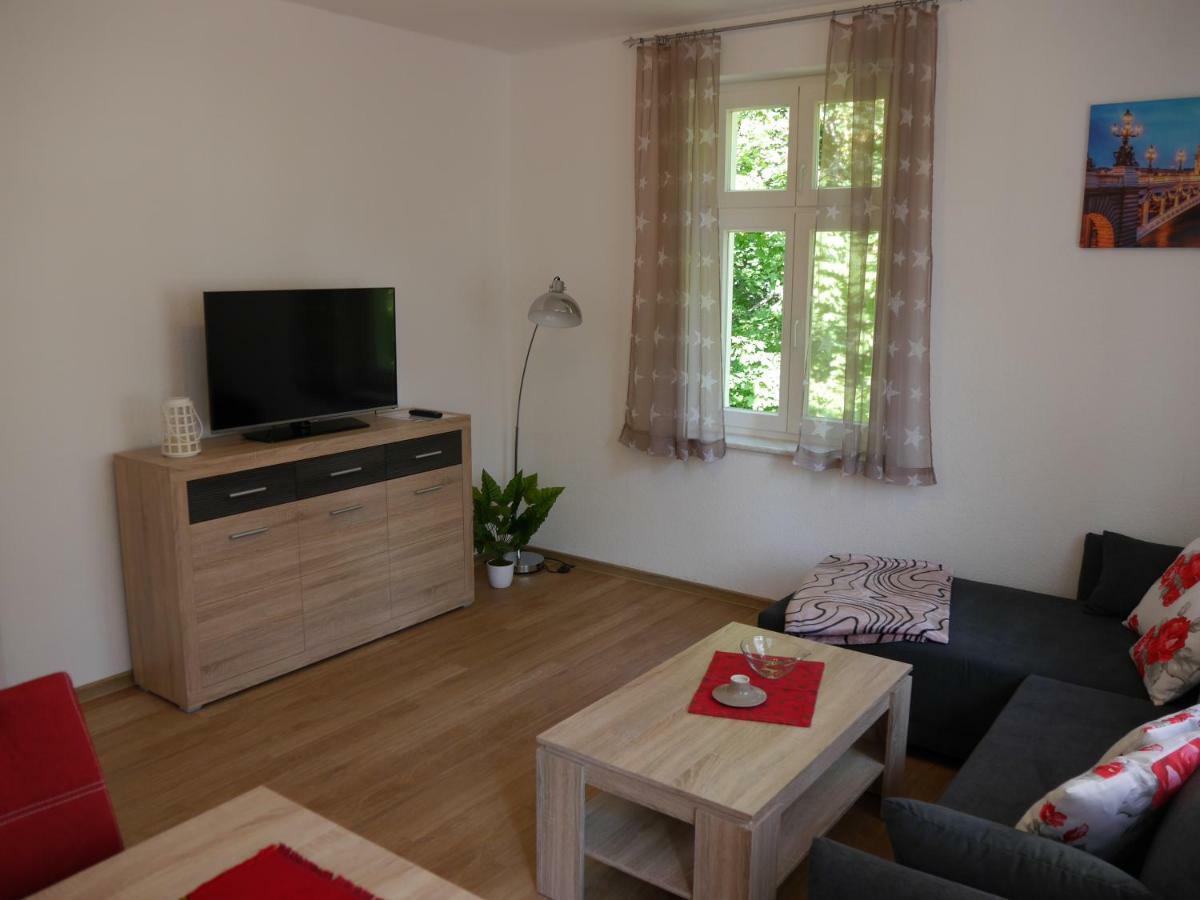 Villa Parkhaus Wernigerode Buitenkant foto