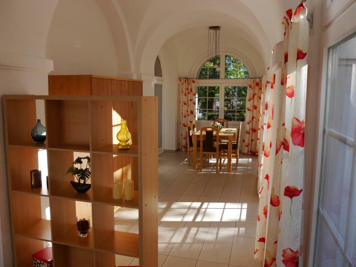 Villa Parkhaus Wernigerode Buitenkant foto