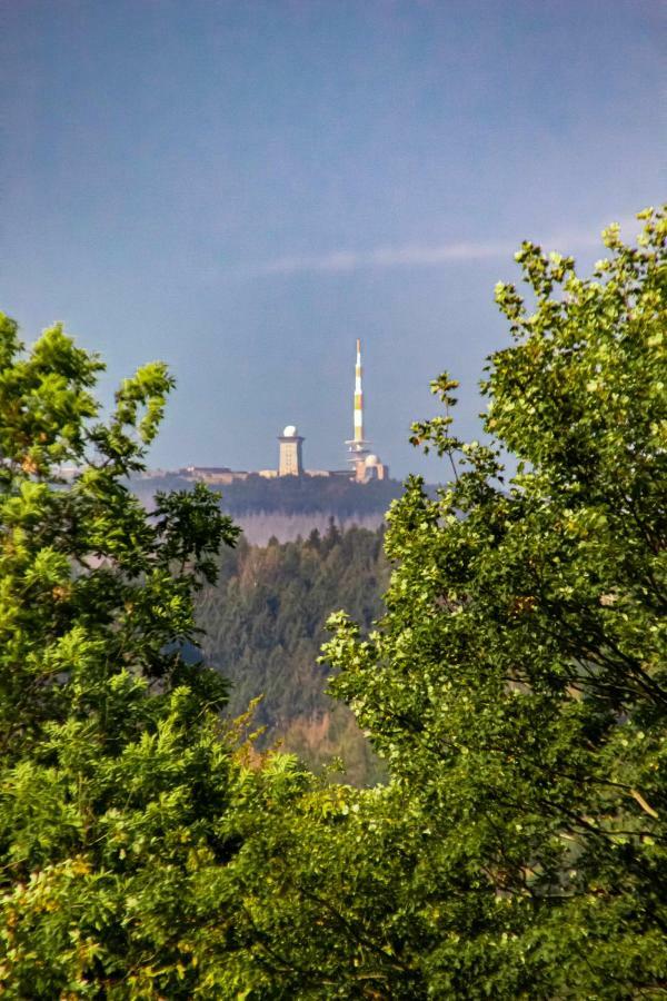 Villa Parkhaus Wernigerode Buitenkant foto