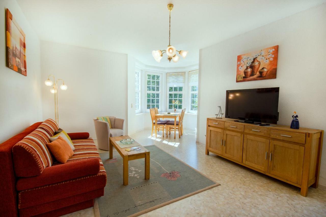 Villa Parkhaus Wernigerode Buitenkant foto