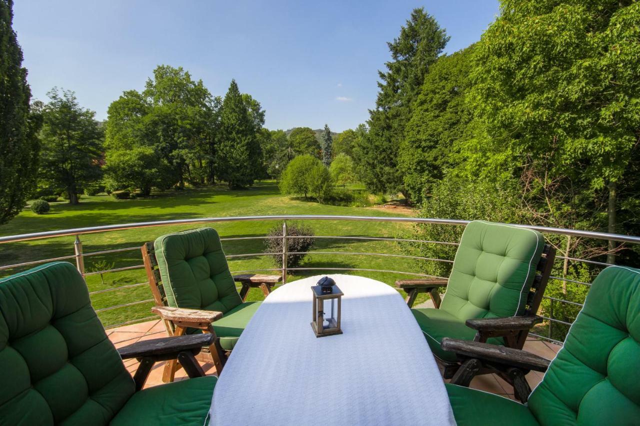 Villa Parkhaus Wernigerode Buitenkant foto