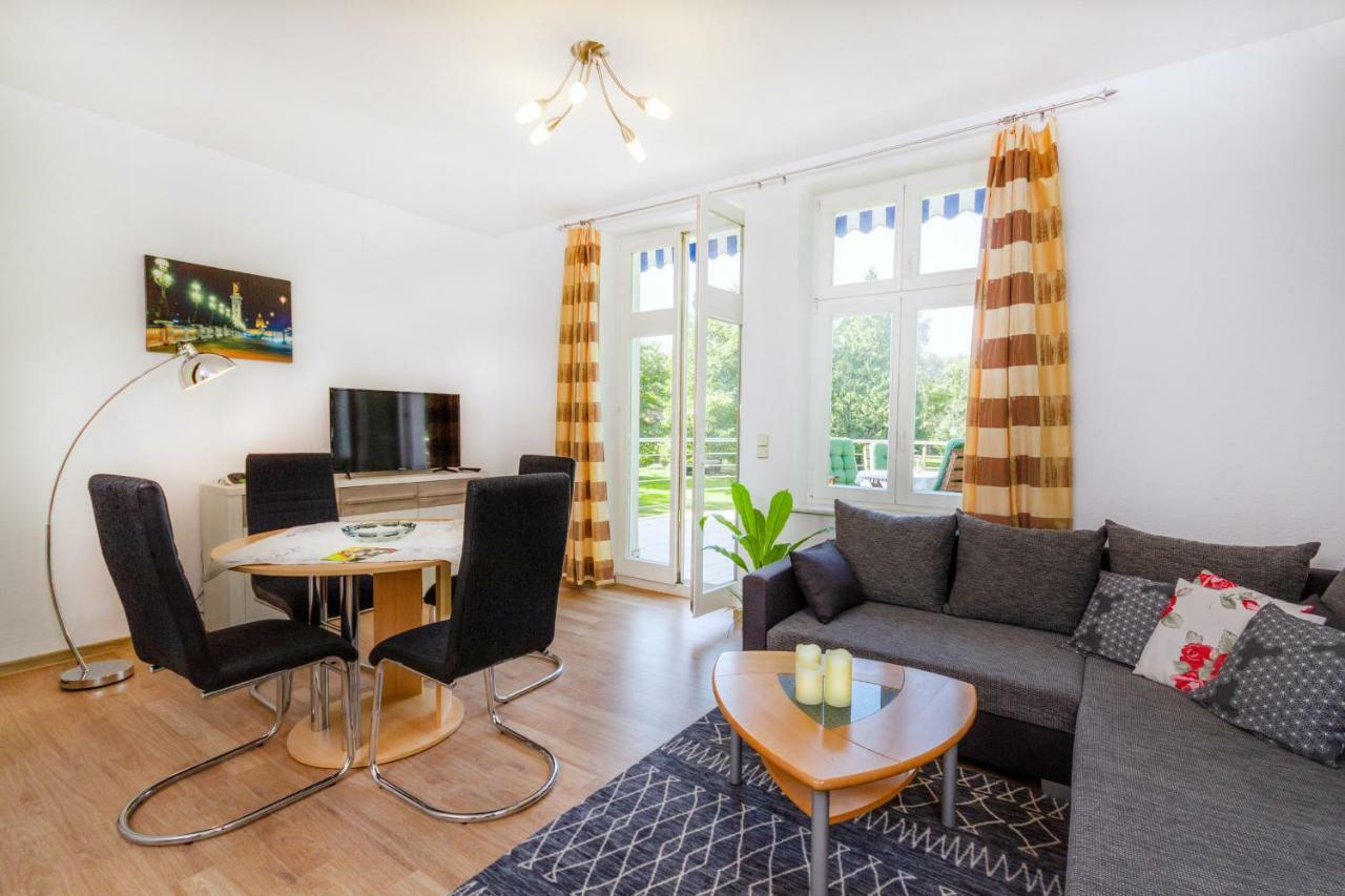 Villa Parkhaus Wernigerode Buitenkant foto