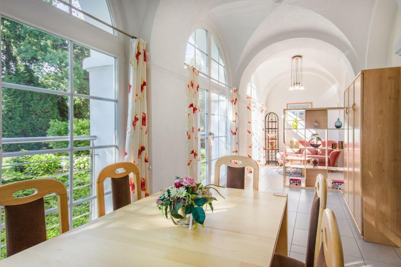 Villa Parkhaus Wernigerode Buitenkant foto